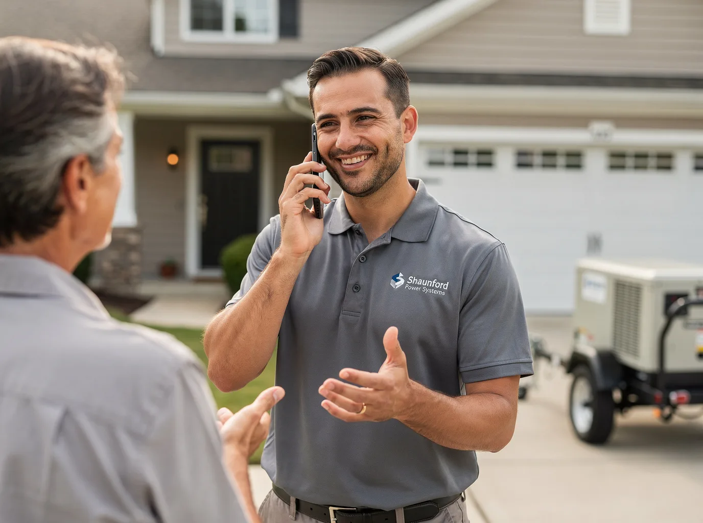Generator Installation Columbiaville, MI FAQs